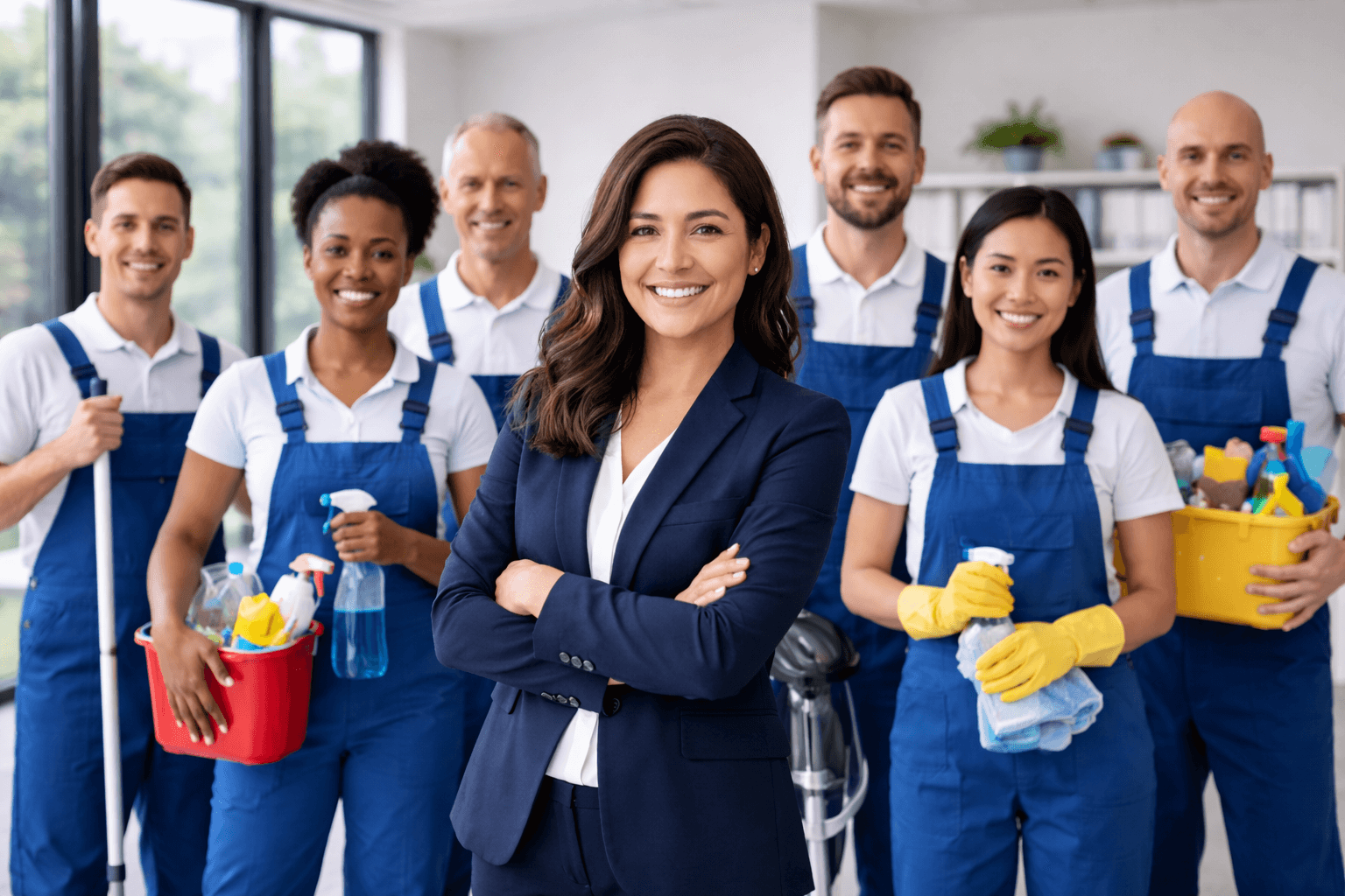 Knock Knock Cleaning Team
