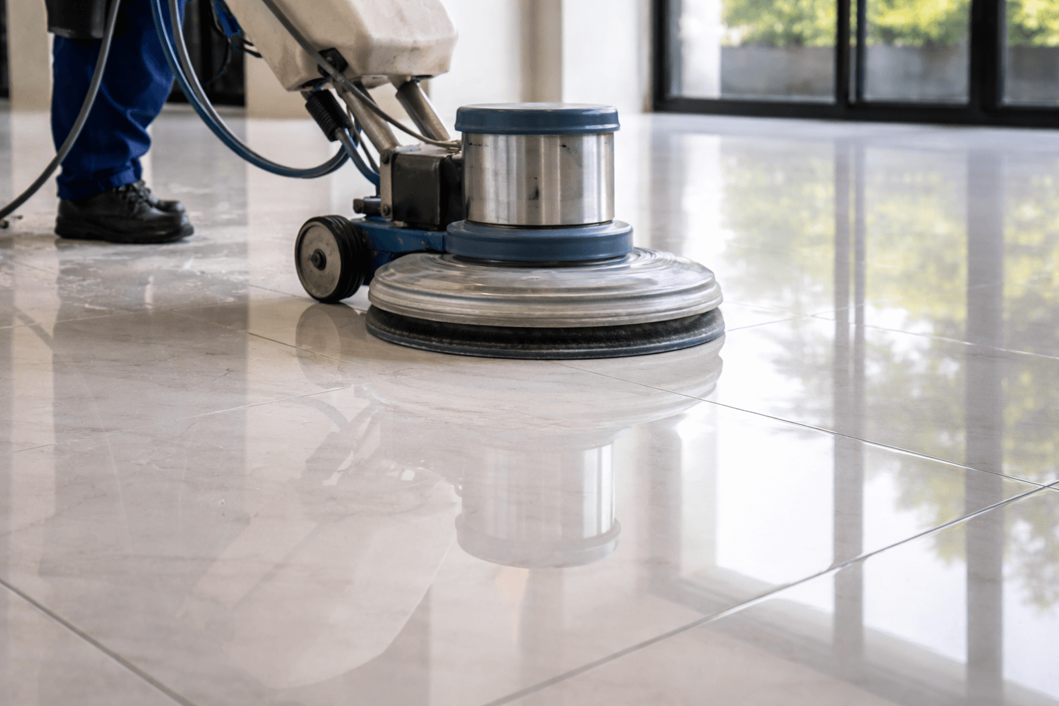 Floor Polishing & Buffing