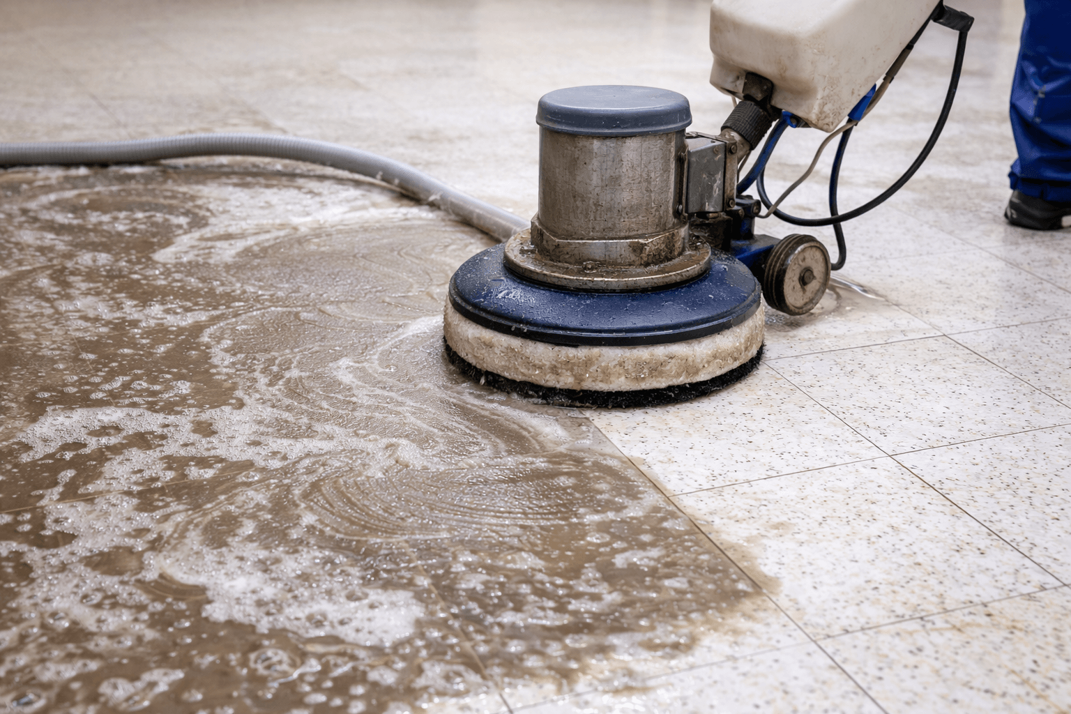 Floor Stripping & Waxing
